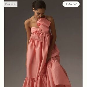 Atsu Sally Bow Dress by Anthropologie